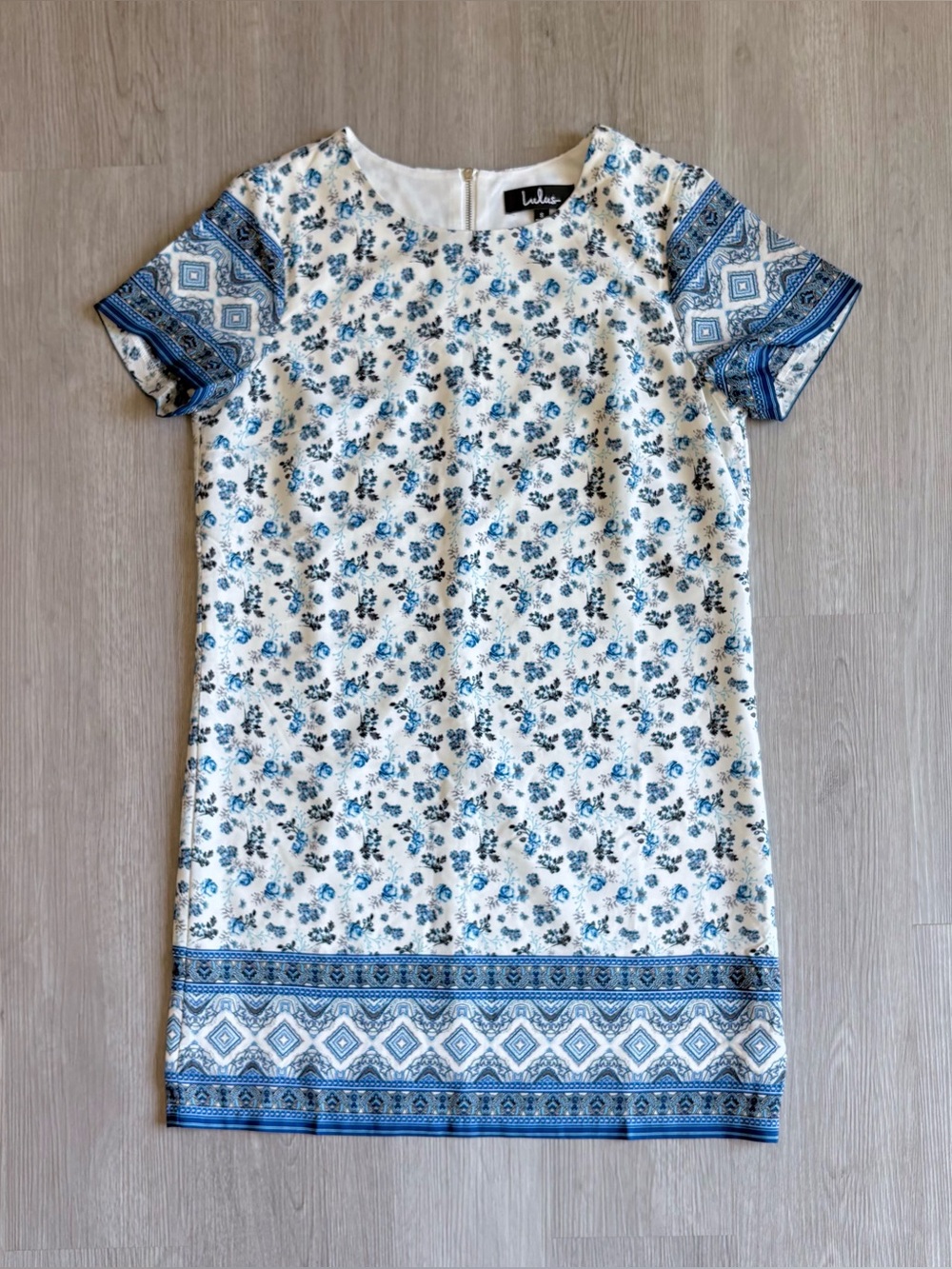Lulus Floral Shift Dress- Size S
